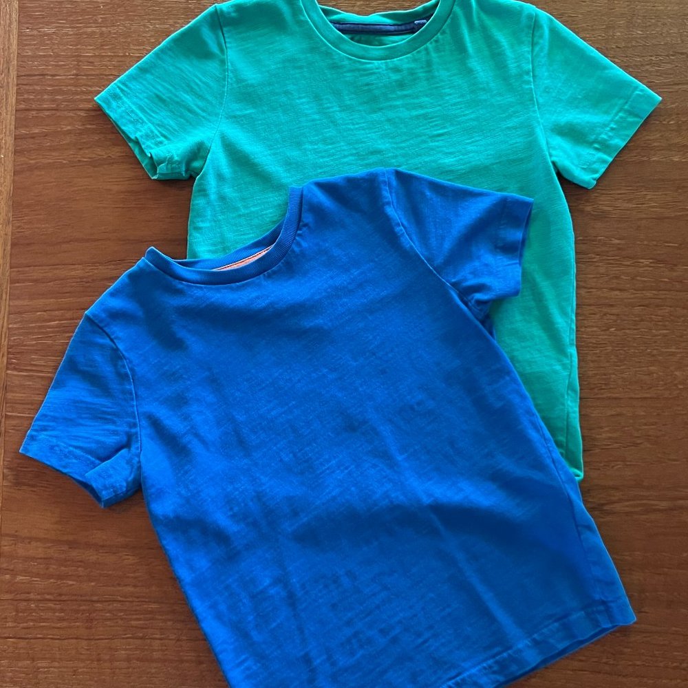 Mini Boden - Slub Washed T-shirts